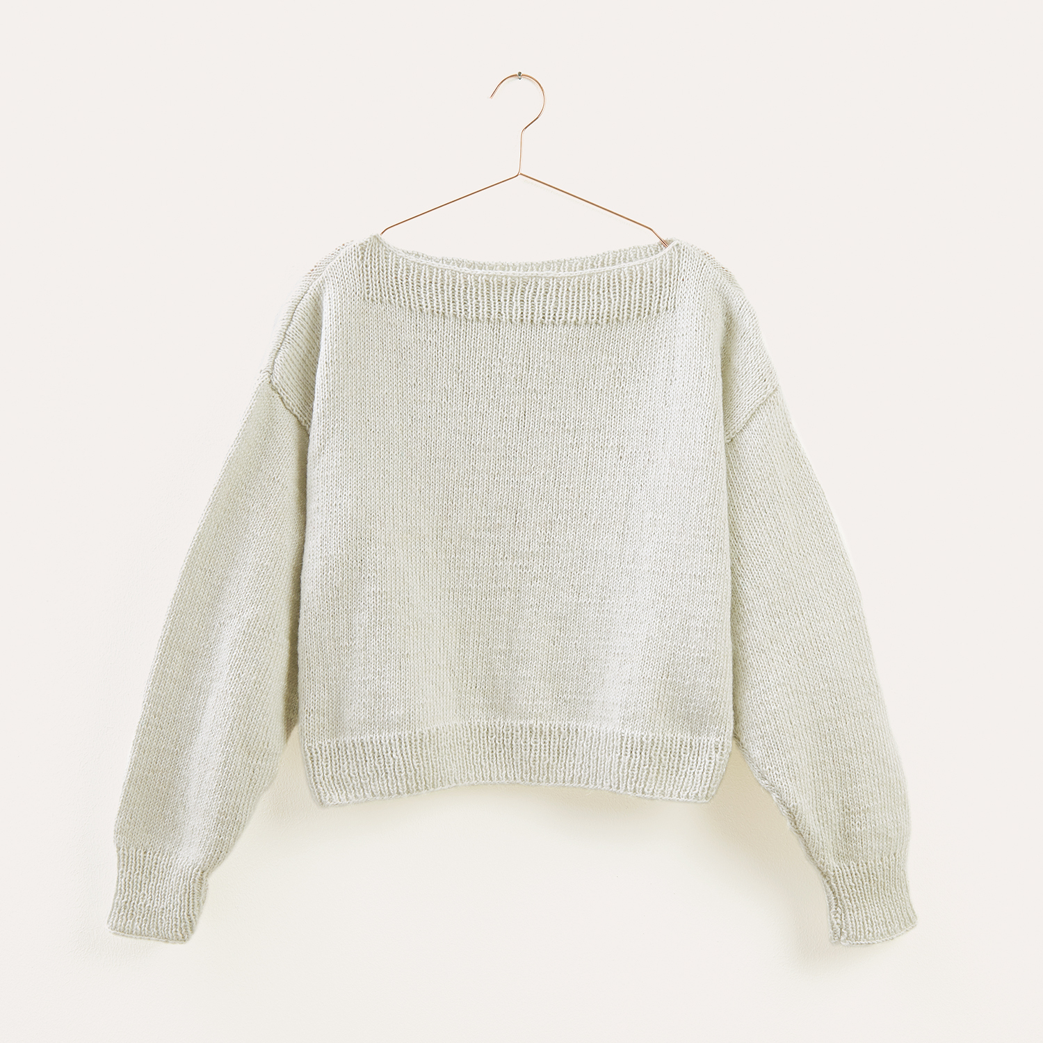 Strickanleitung Pullover aus Creative Cotton Fleece dk von Rico Design
