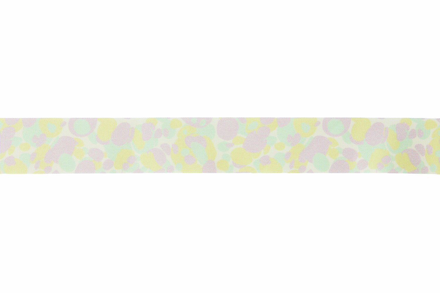 Paper Poetry Taftband Marmorierung 38mmx3m Farbe Gelb von Rico Design