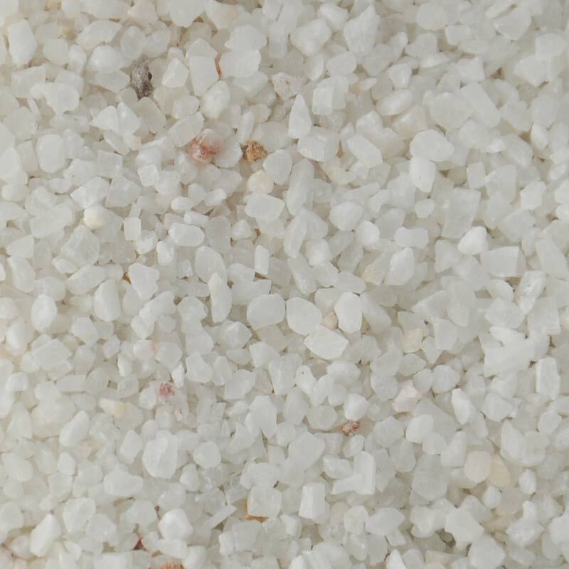 Dekosand  810g Farbe Weiß von idee. Creativmarkt 