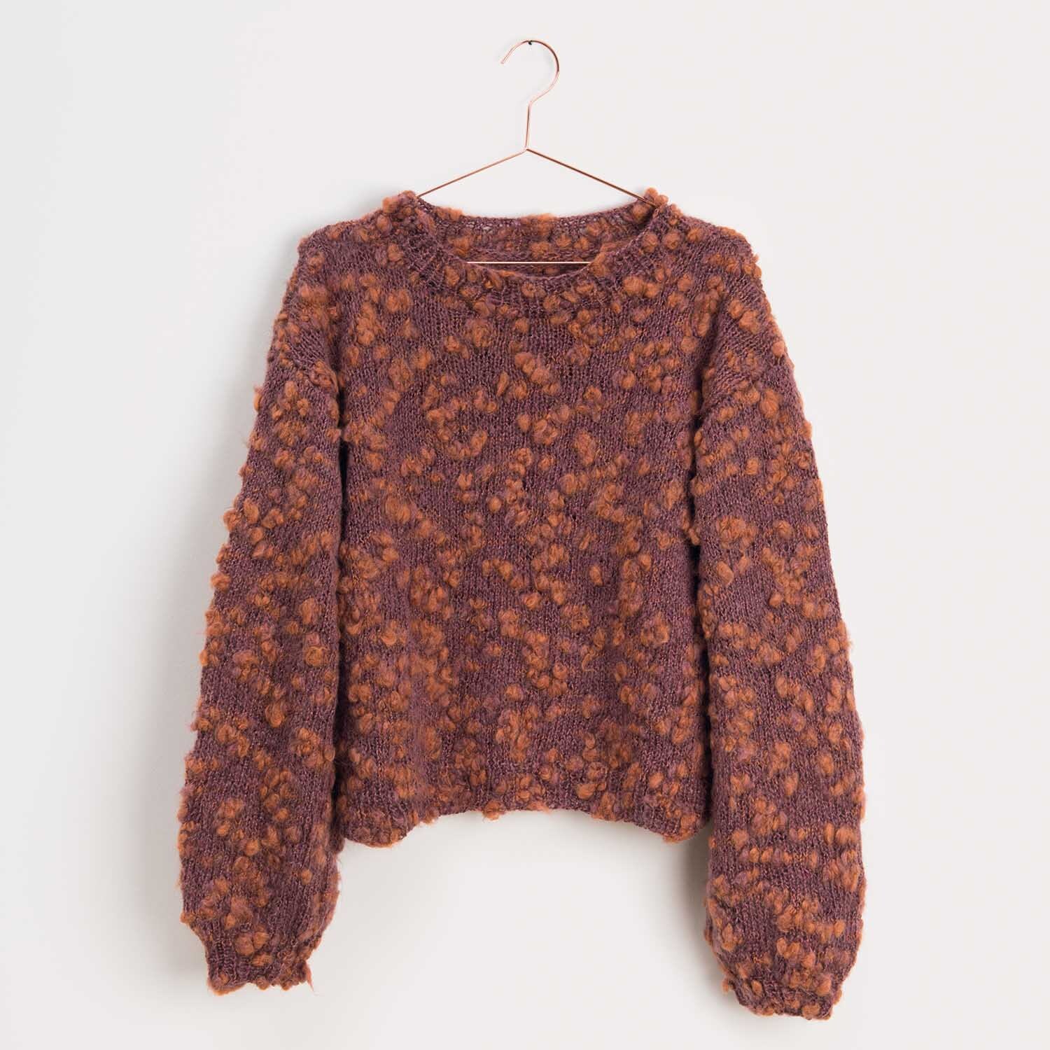 Strickanleitung Pullover aus Fashion Alpaca Vibes von idee. Creativmarkt 