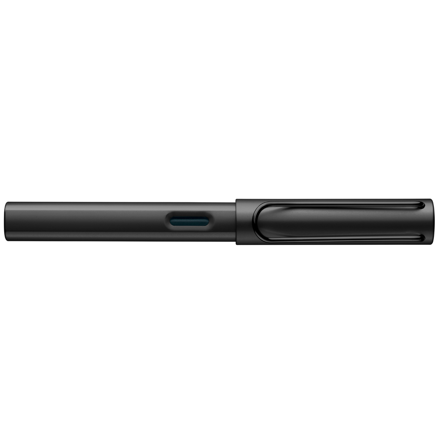 Füllhalter AL-star von Lamy in elegantem Design mit mittlerer Feder, ideal für stilvolles Schreiben.