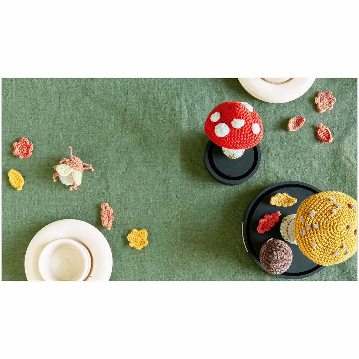 Ricorumi Shrooom Sprachauswahl englisch (GB) von Rico Design