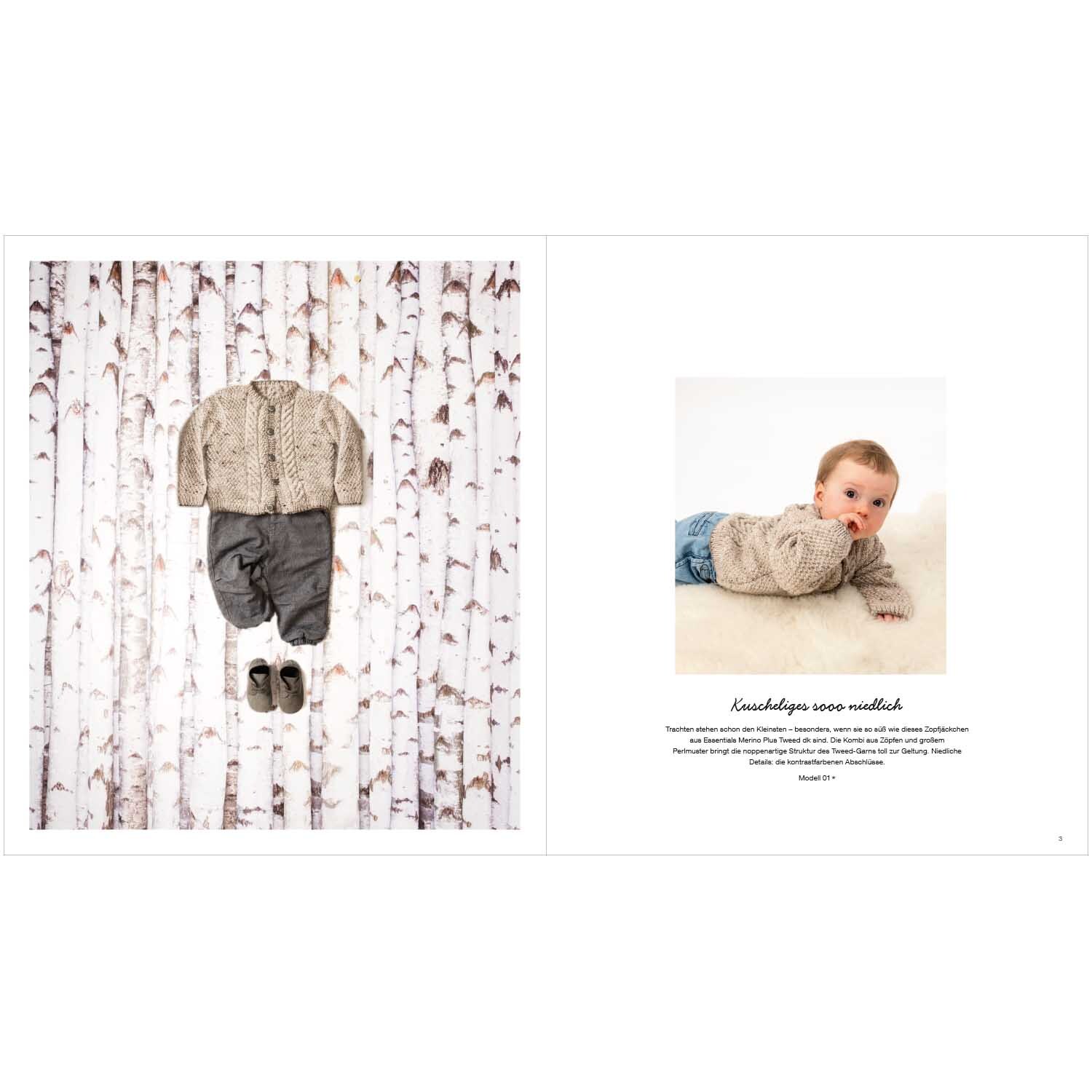 Trachtenbuch Alpine Knits von Rico Design