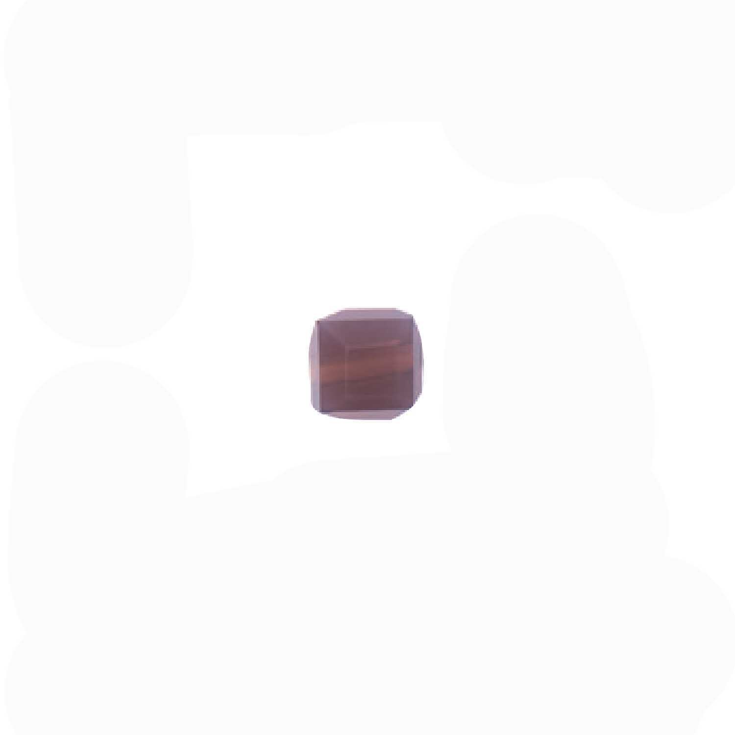 Glasschliffperle 5x4mm von Rico Design, 15 Stück. Die Perle ist facettiert und elegant.