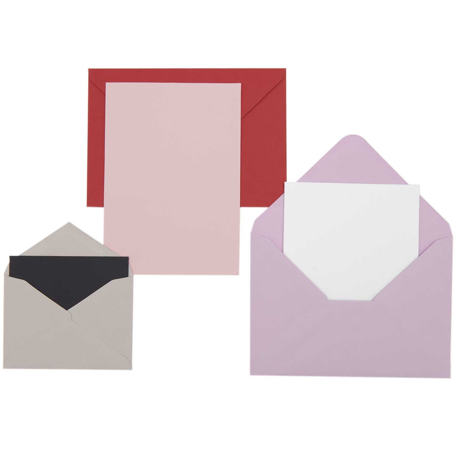 Paper Poetry Kartenset Basic C7 36-teilig von Rico Design
