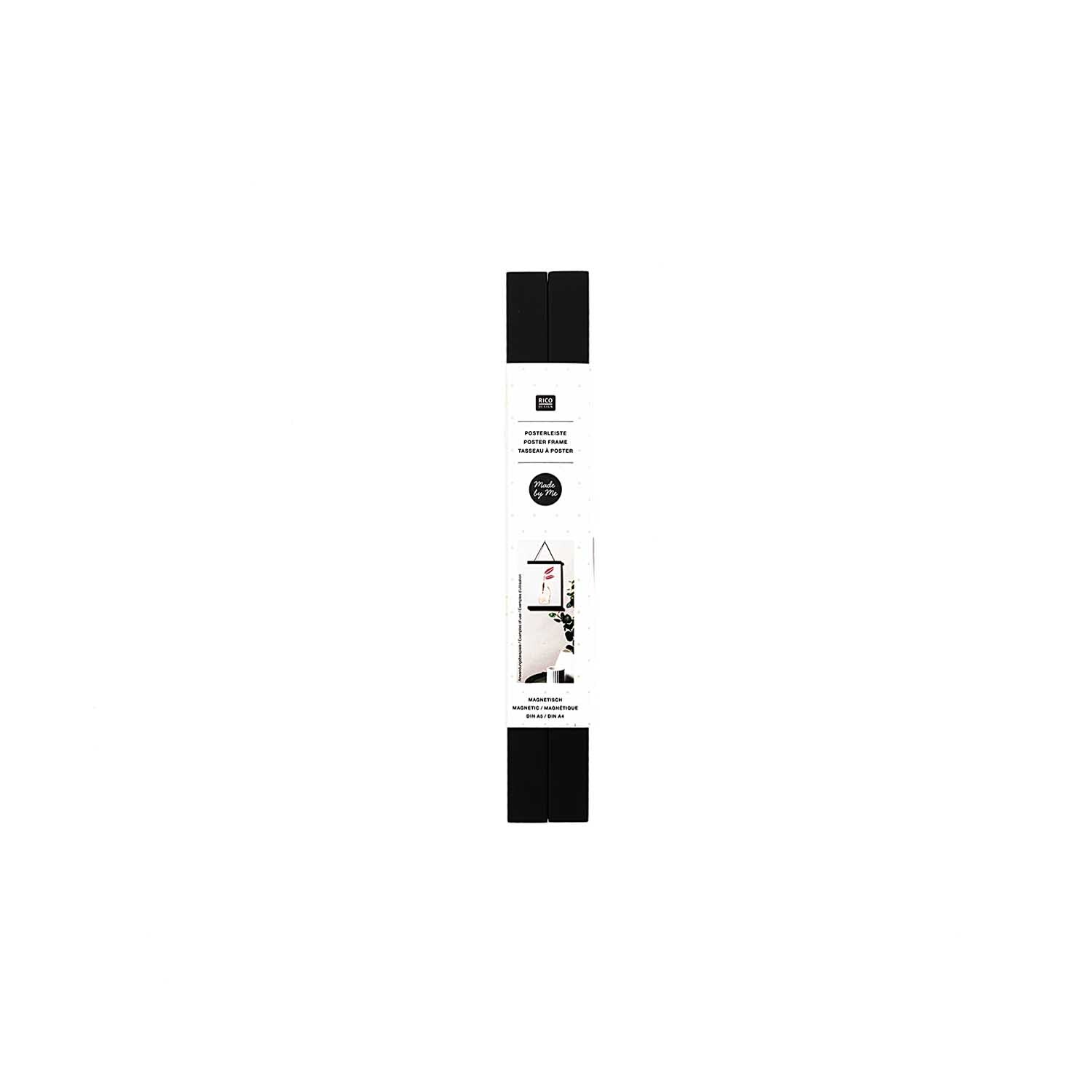 Posterleiste magnetisch schwarz von Rico Design