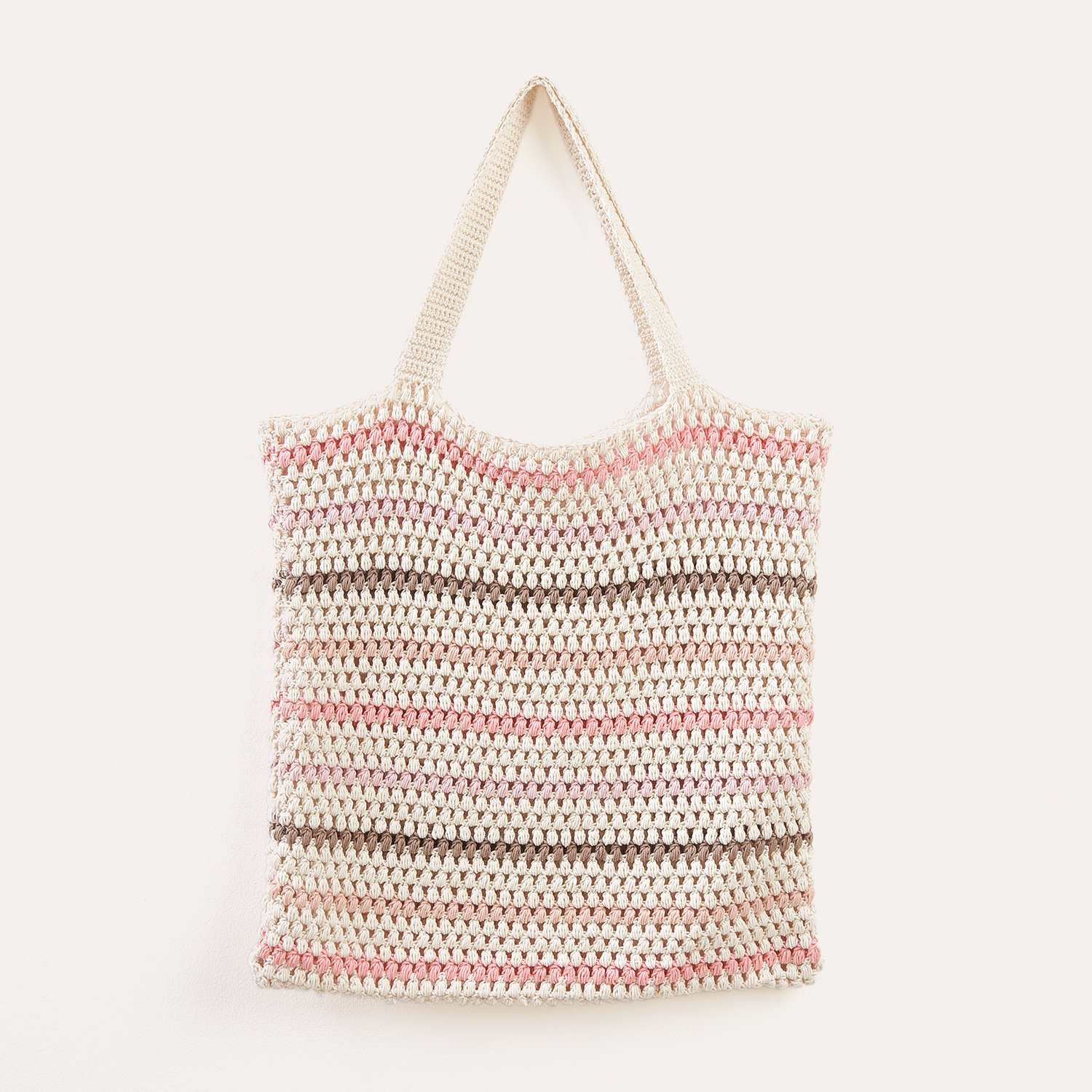 Häkelanleitung Tasche aus Essentials Organic Cotton aran von idee. Creativmarkt 