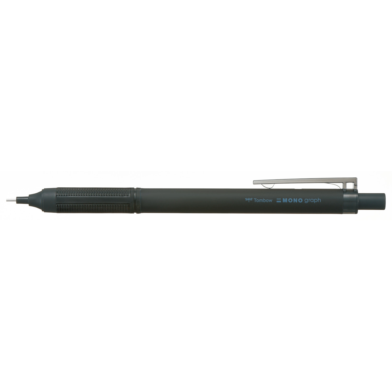 MONO Graph Lite Druckbleistift von Tombow in elegantem Schwarz, ideal für präzises Schreiben.