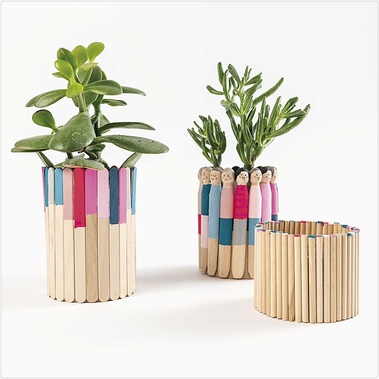 DIY-Holzbastelset 420-teilig von Rico Design