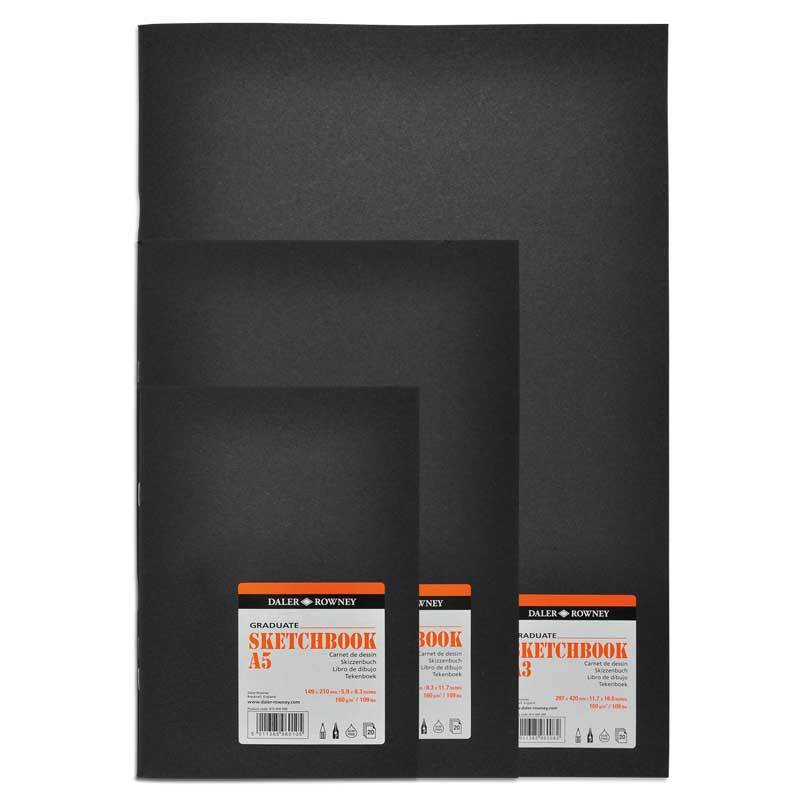 Graduate Skizzenheft 20 Blatt von Canson
