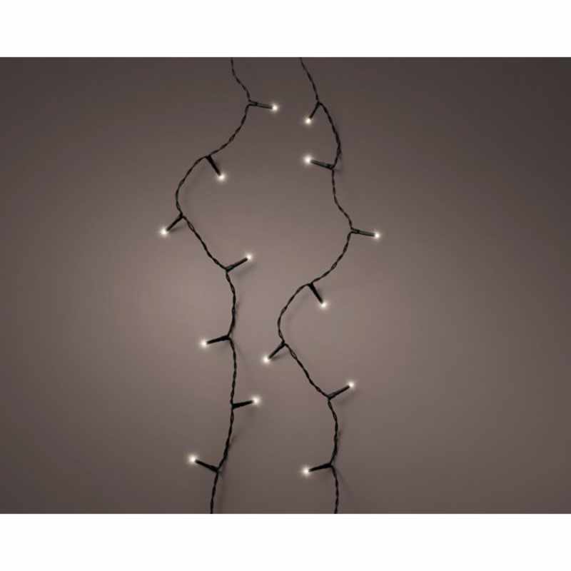 LED Außenlichterkette warmweiß 6m von Kaemingk 